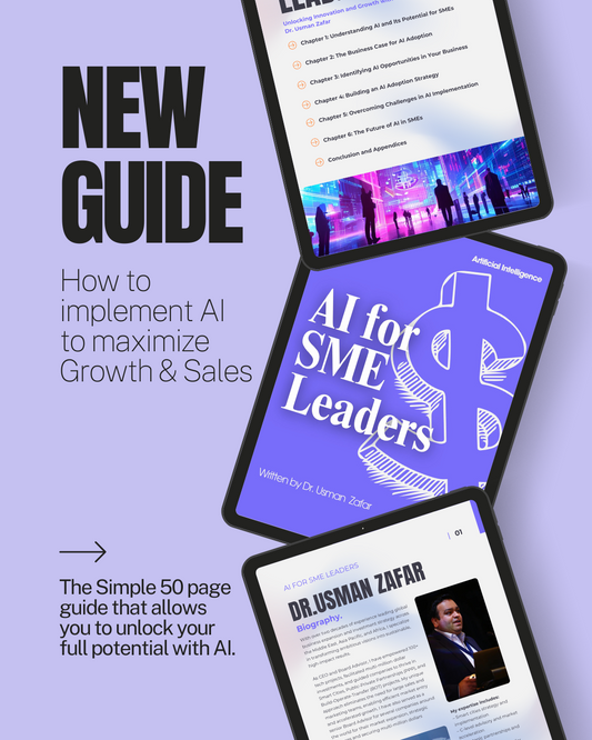 Artificial Intelligence for SME Leaders