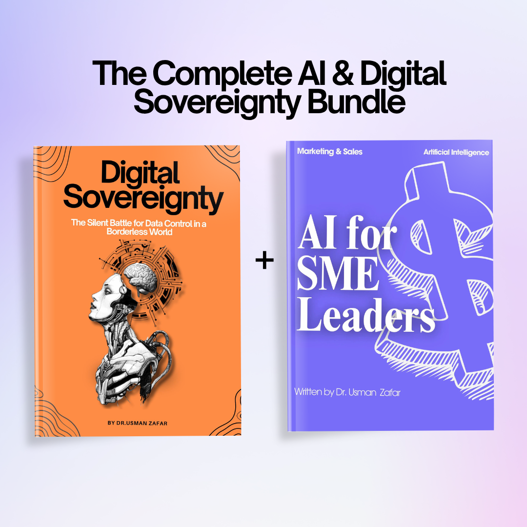 Digital Sovereignty + Artificial Intelligence for SME Leaders (Bundle)